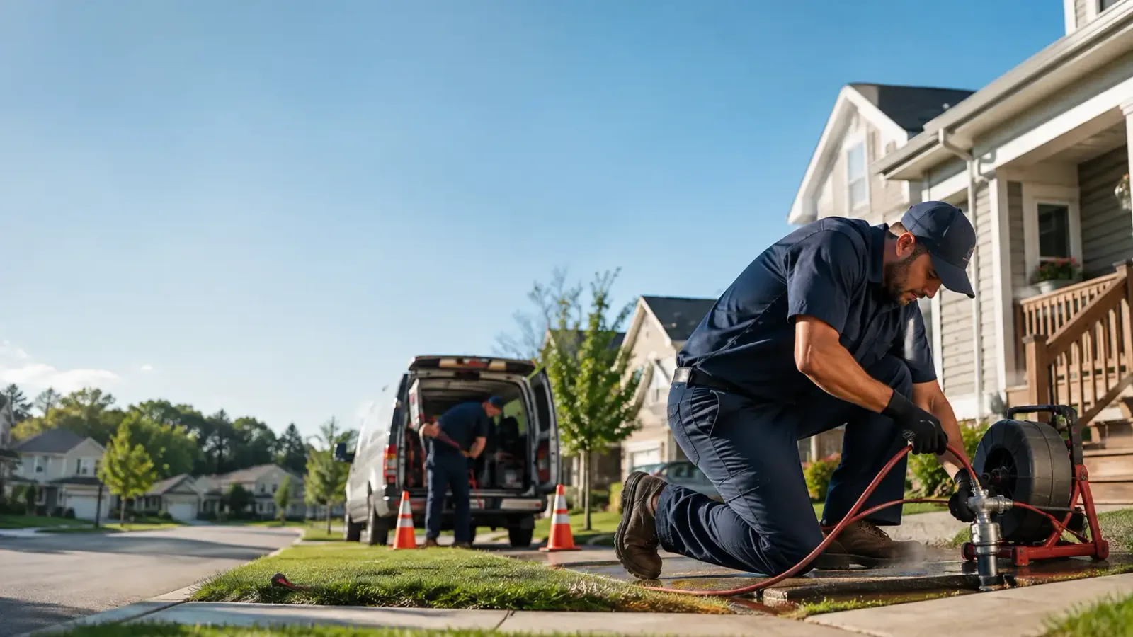 Emergency Plumbing in Vowinckel, PA